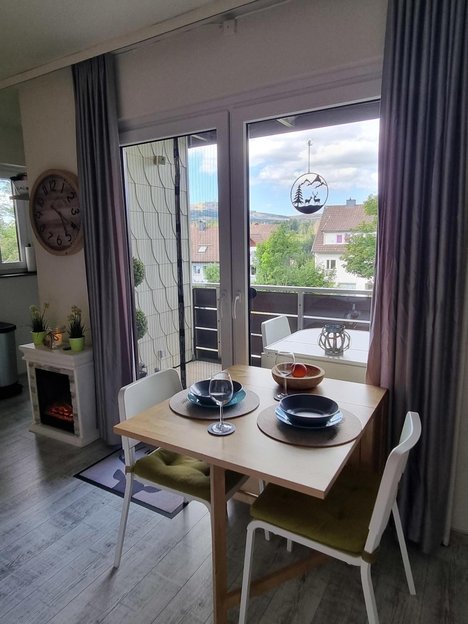 Appartement Harzilein à Braunlage Extérieur photo